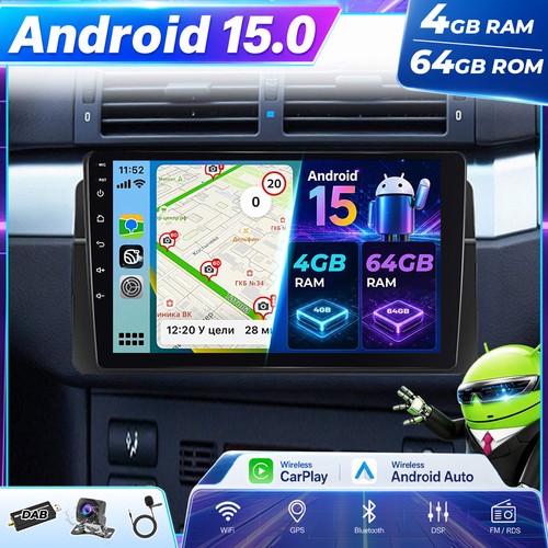 Autoradio 64gb android - autoradio, 4+64gb