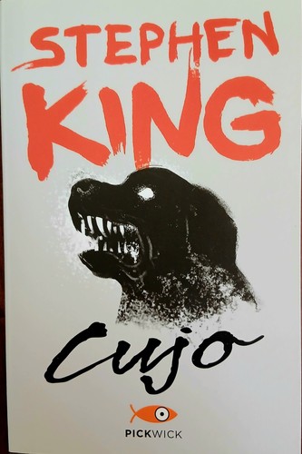 Cujo stephen king - cujo, pickwick