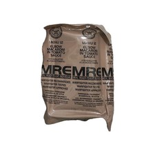 Razione K Esercito Americano USA Da Combattimento MRE American Meal Ready To Eat