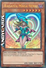 RAGAZZA MAGA NERA • (Dark