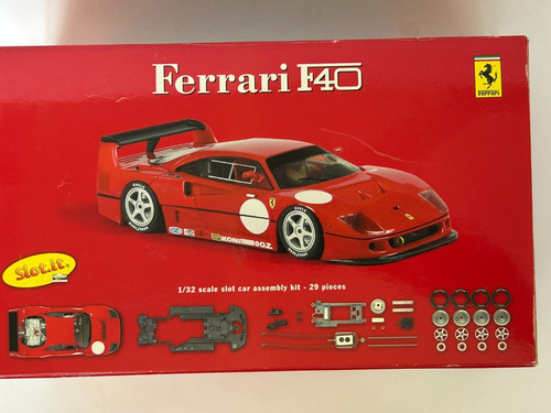 Slot ferrari f40 scala - slot.it.,