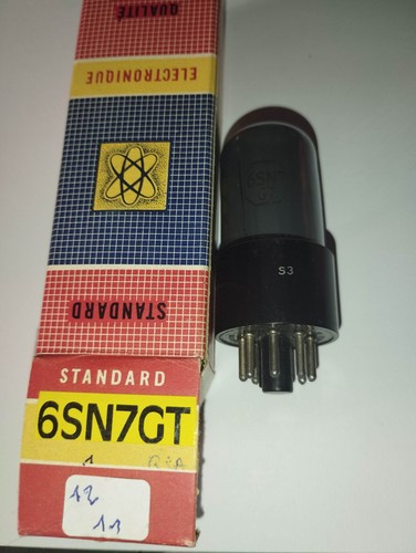 6sn7gt 6sn7 231 nos - 6sn7,