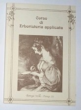 Libro Corso Di Erboristeria Applicata Bottega Verde Pienza 1994