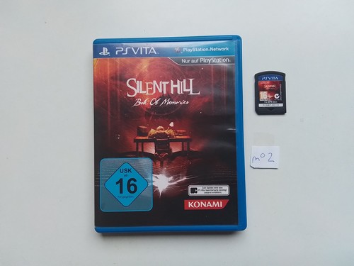 Silent hill book memories - silent,