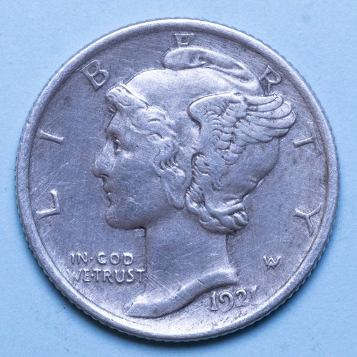 America dime 1921 - america,