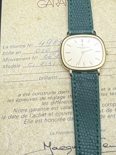 Rare vacheron constantin - vacheron,