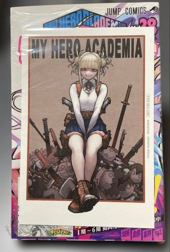 Hero academia vol 38 - my,