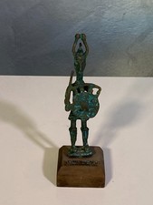 Scultura in bronzo Bronzetto