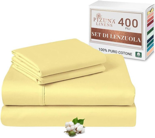 Pizuna set lenzuola letto king - pizuna,