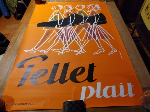 Original litho poster - original, poster/affiche/