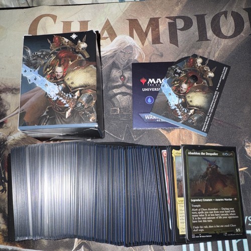 Mtg warhammer 40k mazzo - mtg,
