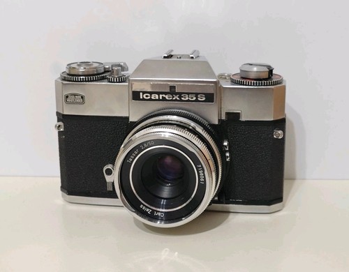 Zeiss ikon icarex 35s - zeiss,