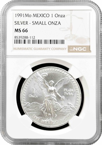Messico onza 1991 lun - 1, lun,