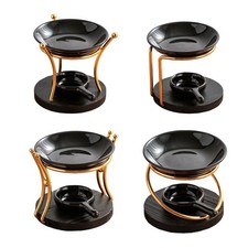 Bruciatore a olio Portacandele Tealight Decorazione domestica Scaldaolio