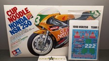 1/12 Tamiya Honda NSR 250 1990 Cup Noodle N. Aoki  14061 + Decals HB