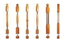 aste e pali per ringhiera