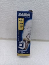 LAMPADA TUBOLARE E14 40W CHIARA PER FORNO E CAPPA