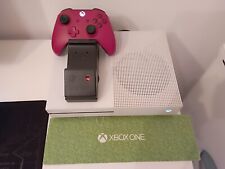 Microsoft Xbox One S 500GB+Pad+Stand carica batterie+giochi in foto