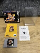 Carrello da giorno Conker's Bad Fur (Nintendo 64, 2001, versione NTSC USA/CANADA - In perfette condizioni