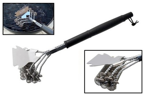 Spazzola tripla pulisci - spazzola,