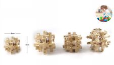 x Gioco Puzzle Legno Rompicapo