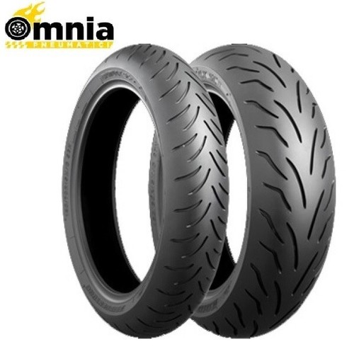Coppia gomme moto bridgestone - gomme,