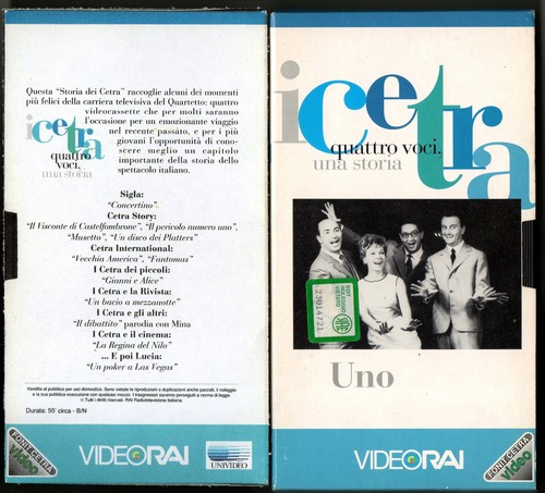 Quartetto cetra quattrovoci - cetra,