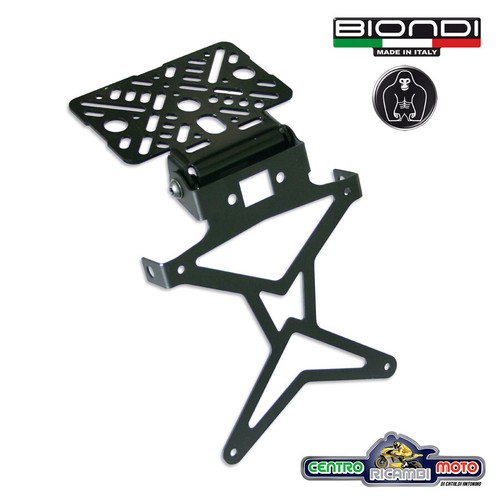 Porta targa universale moto - porta,