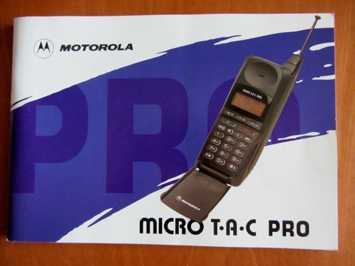 Motorola micro tac - micro, pro
