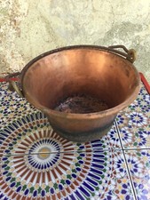 ANTICO PAIOLO IN RAME INIZI