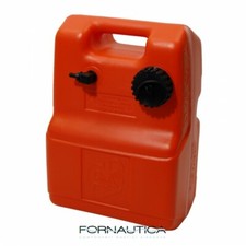 SERBATOIO CARBURANTE PORTATILE 12/24/30 LITRI PER MOTORE FUORIBORDO - CAN-SB