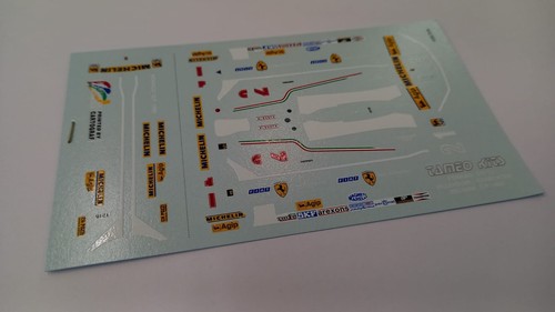 Dec260 tameo kits t218 - dec260,