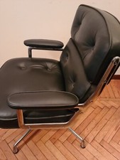 Vitra originale poltrona ES108 pelle premium Eames