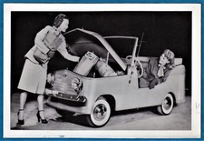 rara foto d'epoca US micro car