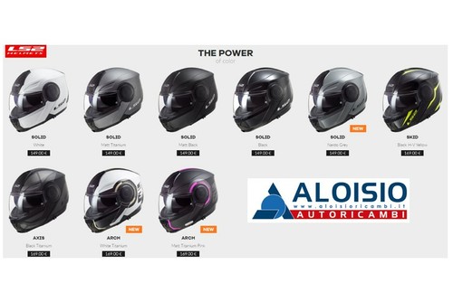 Casco modulare ls2 - casco, ff902