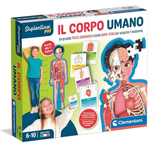 Clementoni sapientino più - -,