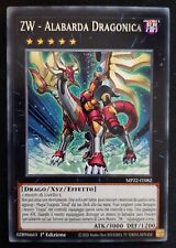 ZW ALABARDA DRAGONICA Rara in Italiano MP22-IT213 YUGIOH