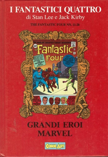 Grandi eroi marvel - eroi, 5