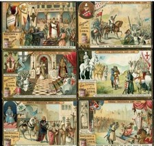 Liebig s. 811 le crociate 3° difetti  1905 ITA