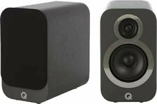 Q ACOUSTICS 3020i (1 black , 2 walnut) ( una coppia)