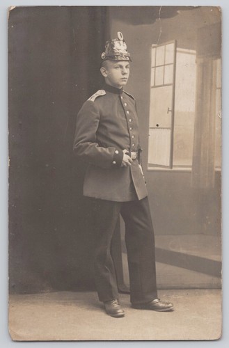 Wwi giovane soldato tedesco - giovane,
