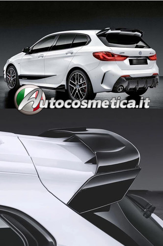 Spoiler alettone tetto - spoiler, nero