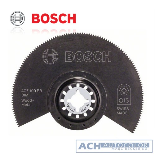 Bosch segmento lama sega - 1,