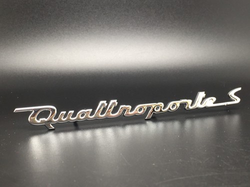 Maserati quattroporte logo - maserati,