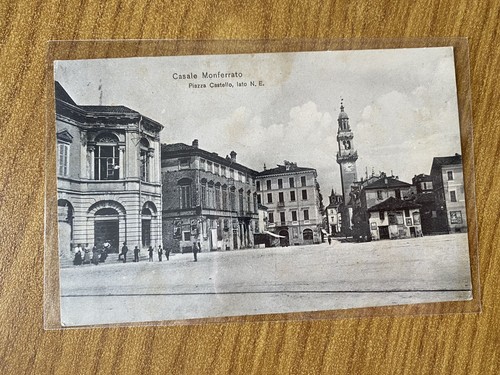 Cartolina casale monferrato - cartolina,