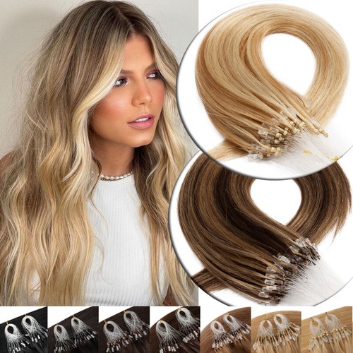Estensioni capelli umani micro - capelli,