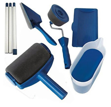 KIT RULLO PITTURA PENNELLO MURI PARETI VERNICE STANZA CON SERBATOIO ANTI GOCCIA