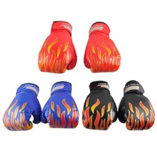 Guanti Boxe Kick Boxing Guantoni 966 Pugilato Pugile Bambino Muay Thai Gioco Dfh