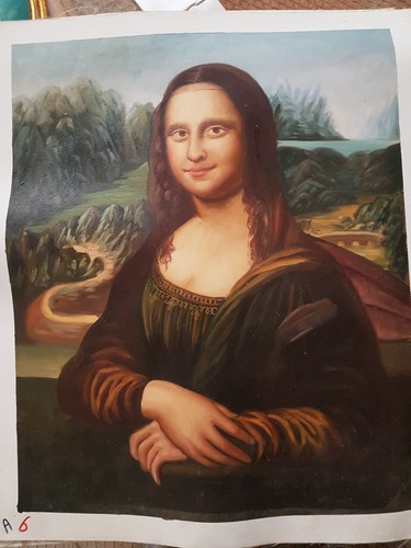 Dipinto tela da - da, vinci