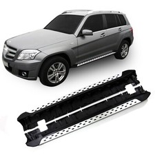 Pedane Laterale Sottoporta Per Mercedes GLK X204 2009-2016 Spedizione Gratuita